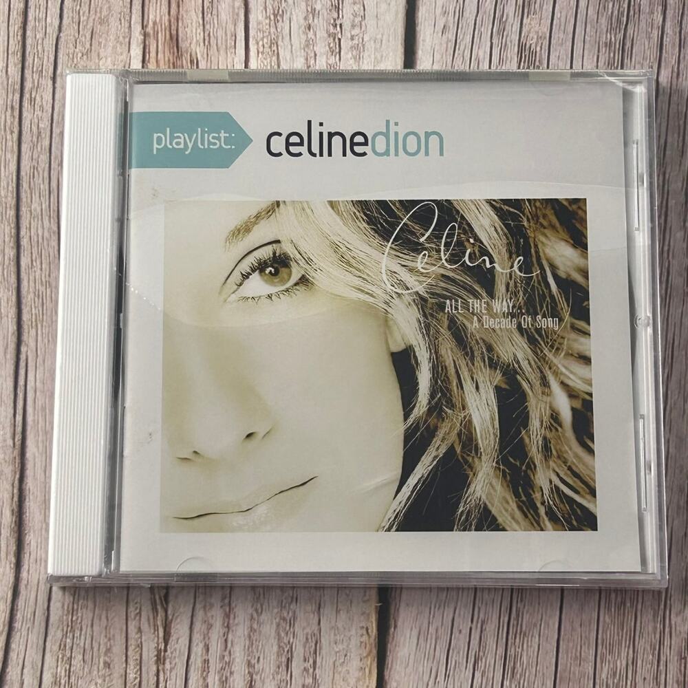 Celine Dion – All The Way... A Decade Of Song CD 2014 Pop Ballad Legacy